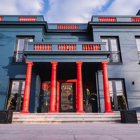 Casa Cecilia Santiago Otel Dış mekan fotoğraf