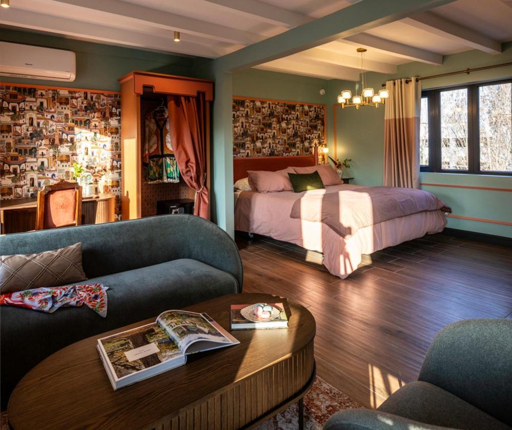 Casa Cecilia Santiago Otel Dış mekan fotoğraf