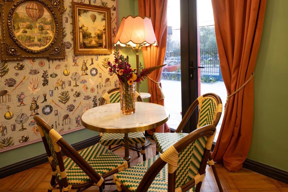 Casa Cecilia Santiago Otel Dış mekan fotoğraf