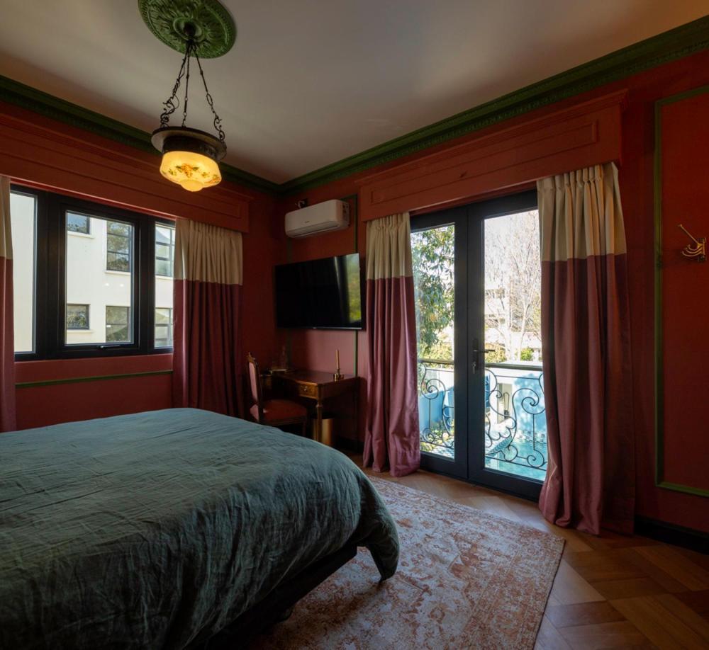 Casa Cecilia Santiago Otel Dış mekan fotoğraf