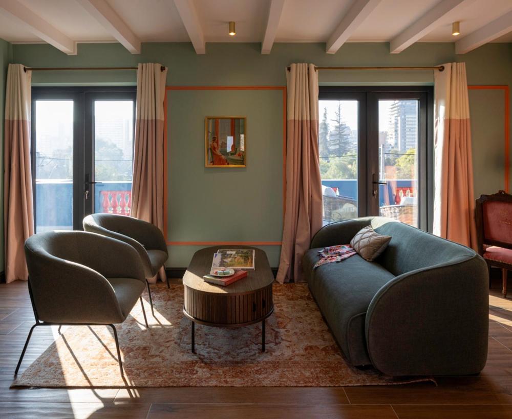 Casa Cecilia Santiago Otel Dış mekan fotoğraf