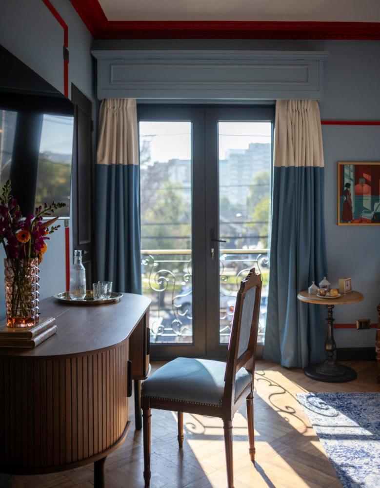 Casa Cecilia Santiago Otel Dış mekan fotoğraf