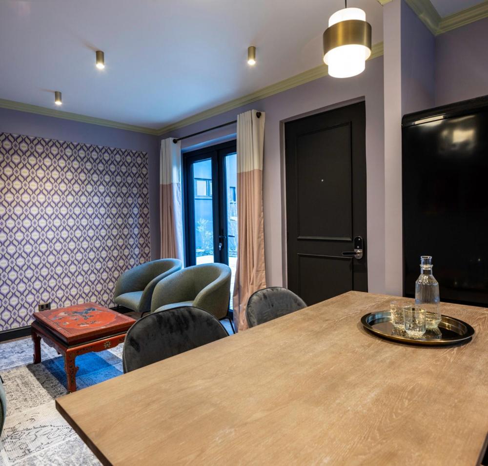 Casa Cecilia Santiago Otel Dış mekan fotoğraf