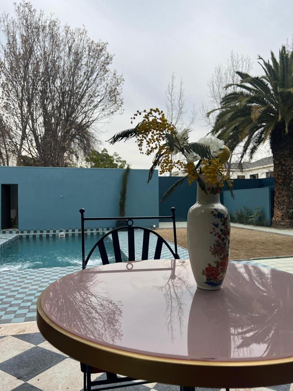 Casa Cecilia Santiago Otel Dış mekan fotoğraf