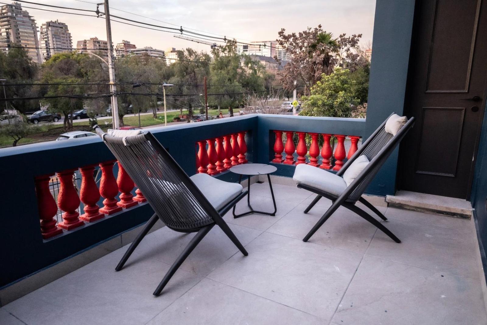 Casa Cecilia Santiago Otel Dış mekan fotoğraf