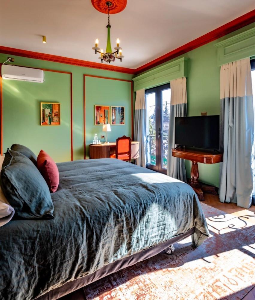 Casa Cecilia Santiago Otel Dış mekan fotoğraf