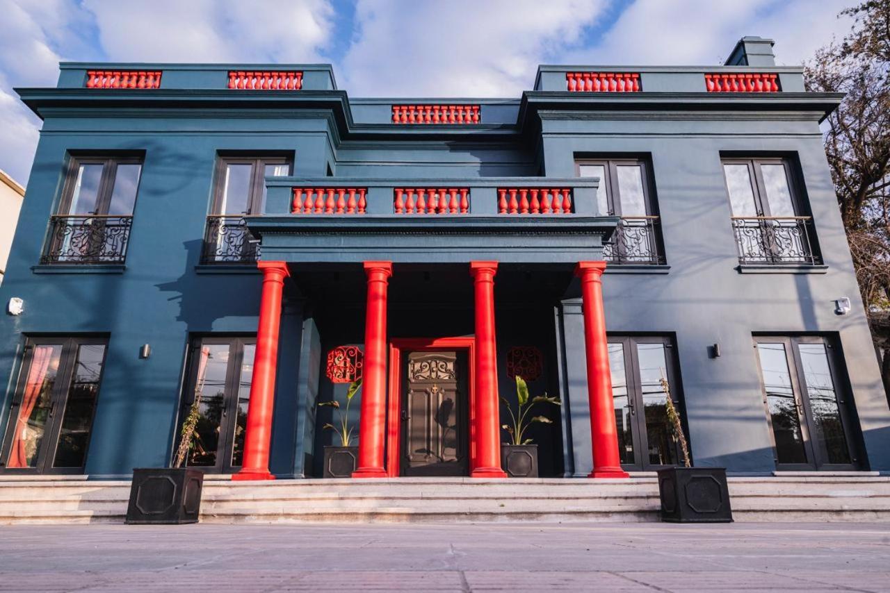 Casa Cecilia Santiago Otel Dış mekan fotoğraf